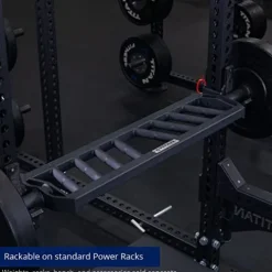 Titan Fitness Hybrid Angled Multi-Grip Olympic Barbell V3, Rated 1,900 LB