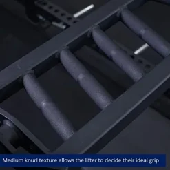 Titan Fitness Hybrid Angled Multi-Grip Olympic Barbell V3, Rated 1,900 LB