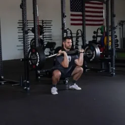 Titan Fitness MARRS-Bar Safety Squat Bar 1,200 LB Capacity