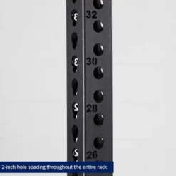 Titan Fitness Power Rack Extension Kit 90″ Black