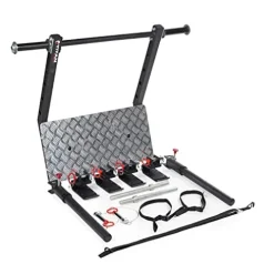 Titan Fitness Power Rack Stealth Leg Press 500 LB