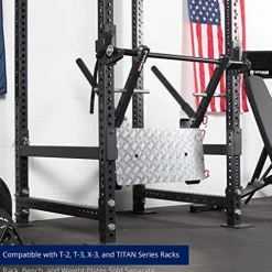 Titan Fitness Power Rack Stealth Leg Press 500 LB