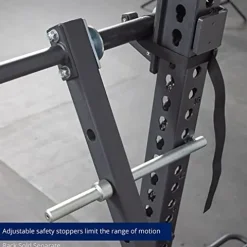 Titan Fitness Power Rack Stealth Leg Press 500 LB