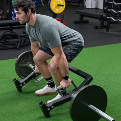 Titan Fitness Rackable Open Trap Bar 1,500 LB Rated Olympic Barbell