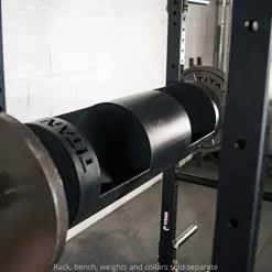 Titan Fitness Rackable Strongman Log Bar Powerlifting Log Press