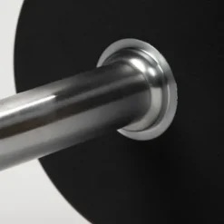 Titan Fitness Rubber EZ Curl Fixed Barbells 20 LB-110 LB for Strength Training & Weightlifting