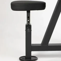 Titan Fitness Seated Preacher Curl Bench Black, Max Load 250 LB, Bicep Curl Support Training