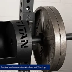 Titan Fitness Strongman Log Bar Powerlifting Log Press