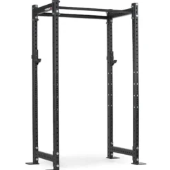 Titan Fitness T-3 Series Black Short Power Rack 24in Depth 1,100 LB Capacity