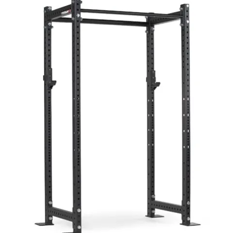 Titan Fitness T-3 Series Black Short Power Rack 24in Depth 1,100 LB Capacity