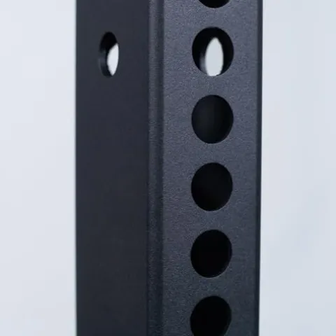 Titan Fitness T-3 Series Black Short Power Rack 24in Depth 1,100 LB Capacity