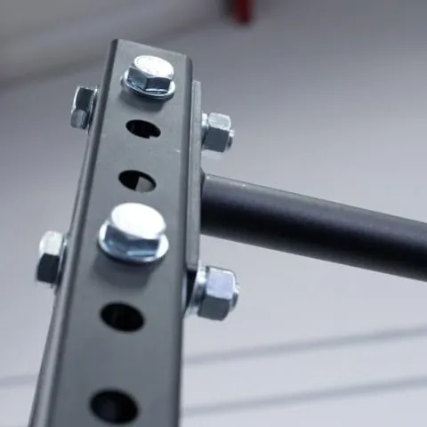 Titan Fitness T-3 Series Black Short Power Rack 24in Depth 1,100 LB Capacity