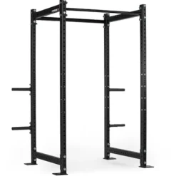Titan Fitness T-3 Series Black Tall Power Rack 36in Depth Weight Plate Holders 1,100 LB Capacity