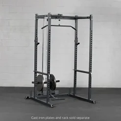 Titan Fitness T-2 Series LAT Tower Power Rack Attachment 83-in. Height
