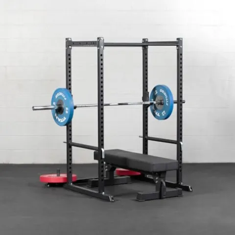 Titan Fitness T-2 Series Power Rack Black