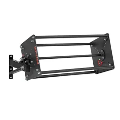 Titan Fitness TITAN Series Rack-Mounted Revolving Pull-Up System Black