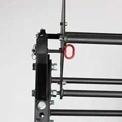 Titan Fitness TITAN Series Rack-Mounted Revolving Pull-Up System Black