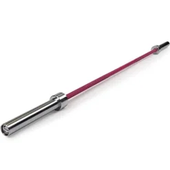 Titan Fitness Women’s Pink Cerakote 15 KG 25MM Titan Series Barbell – USA Made, 1,500 LB Capacity