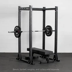 Titan Fitness X-3 Series Flat Foot Power Rack 82-in H 30-in D