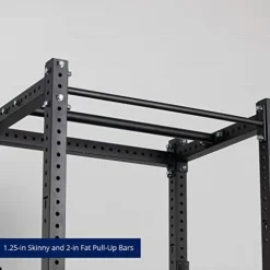 Titan Fitness X-3 Series Flat Foot Power Rack 82-in H 30-in D