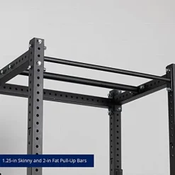 Titan Fitness X-3 Series Flat Foot Power Rack 91-in. H 30-in. D Black