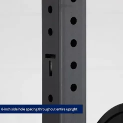 Titan Fitness X-3 Series Short Bolt-Down Power Rack 36-in Depth Black