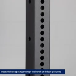 Titan Fitness X-3 Series Short Bolt-Down Power Rack Black