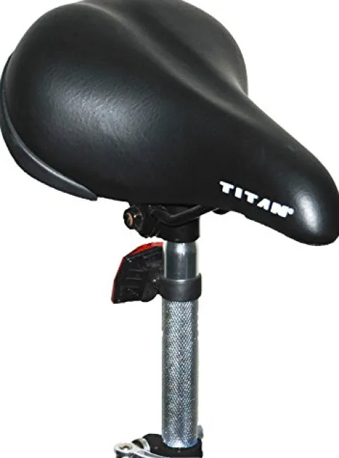 Titan Trail 21-Speed Suspension Men’s Mountain Bike 18-Inch Frame Green/Black