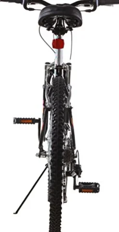 Titan Women’s Mountain Bike 21-Speed Suspension 17-Inch Frame Black and Teal