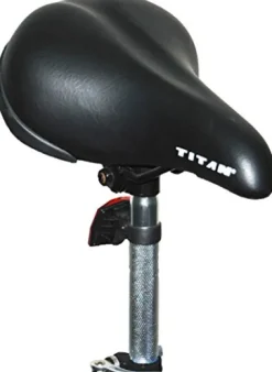 Titan Women’s Mountain Bike 21-Speed Suspension 17-Inch Frame Black and Teal