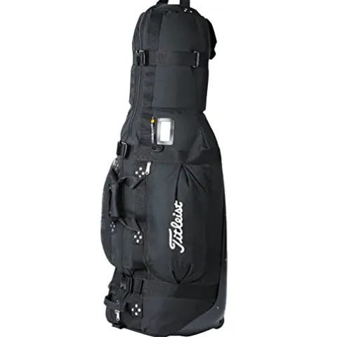 Titleist Black Travel Cover