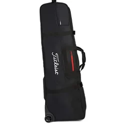 Titleist Players Travel Cover Black/Red