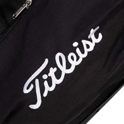 Titleist Professional Club Glove Stand Bag Travel Cover Black