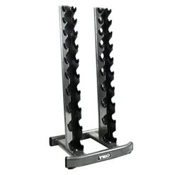 TKO 10 Pair Vertical Dumbbell Rack