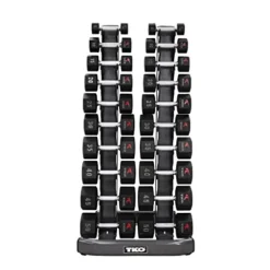 TKO 10 Pair Vertical Dumbbell Rack