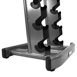 TKO 10 Pair Vertical Dumbbell Rack