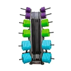 TKO Cardio Pump Group Pack 10 Sets Blue/Green/Purple