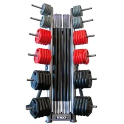 TKO Cardio Pump Group Pack, 10 Sets Plus Black Red Grey