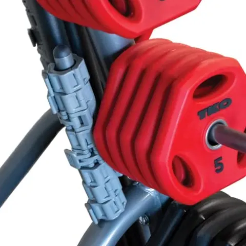 TKO Cardio Pump Group Pack, 10 Sets Plus Black Red Grey