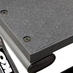 TKO 3-Tier Horizontal Dumbbell Rack with Oval Tubing