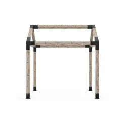 TOJAGRID Pergola Kit for 6×6 Wood Posts