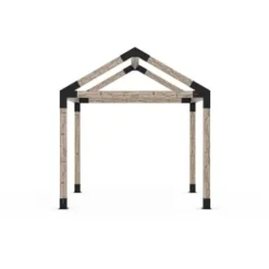 TOJAGRID Pergola Kit for 6×6 Wood Posts