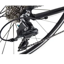 Tommaso Forcella Aluminum Road Bike Shimano Claris 24-Speed Matte Black Medium 56cm