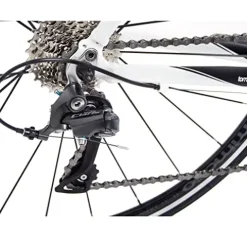 Tommaso Forcella Sport Bike Performance Aluminum Road Bike Carbon Shimano Claris 24 Speeds Road Bicycle Matte White