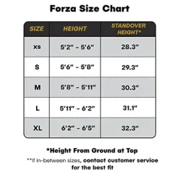 Tommaso Forza Shimano Tourney Hybrid Disc Brake Fitness Bike Orange Large