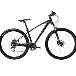 Tommaso Gran Sasso 29er Mountain Bike Hydraulic Disc Hardtail Matte Black/Gloss Black