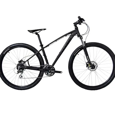 Tommaso Gran Sasso 29er Mountain Bike Hydraulic Disc Hardtail Matte Black/Gloss Black