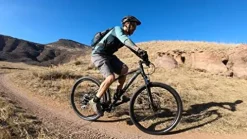 Tommaso Gran Sasso 29er Mountain Bike Hydraulic Disc Hardtail Matte Black/Gloss Black