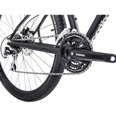 Tommaso Gran Sasso 29er Mountain Bike Hydraulic Disc Hardtail Matte Black/Gloss Black