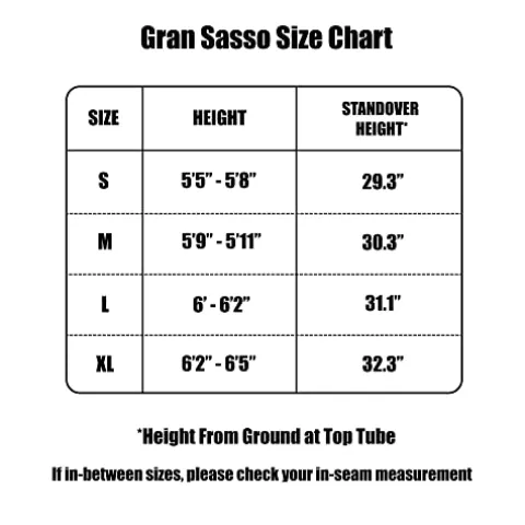 Tommaso Gran Sasso 29er Mountain Bike Hydraulic Disc Hardtail Matte Black/Gloss Black